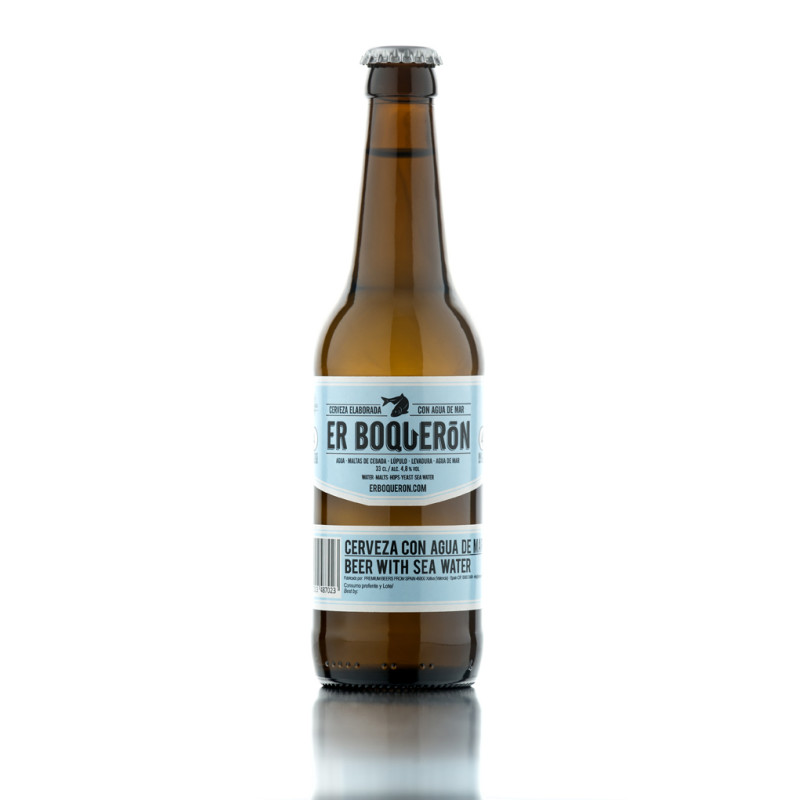 CERVEZA ART. AGUA DE MAR ER BOQUERON 330ml